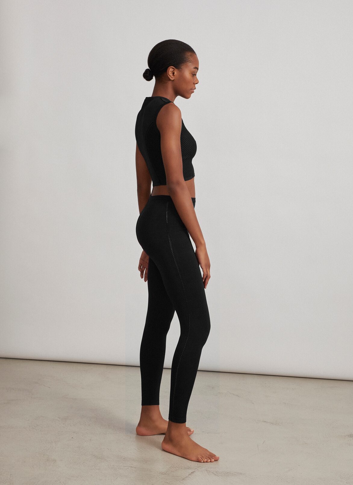 Cardigan ALAÏA BLACK CARDIGAN